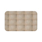 Neutral Tone Bath Mat | Cozy Bathroom Decor, Soft Area Rug, Bathroom Essentials, Home Comfort, Relaxing Vibe, Gift Idea