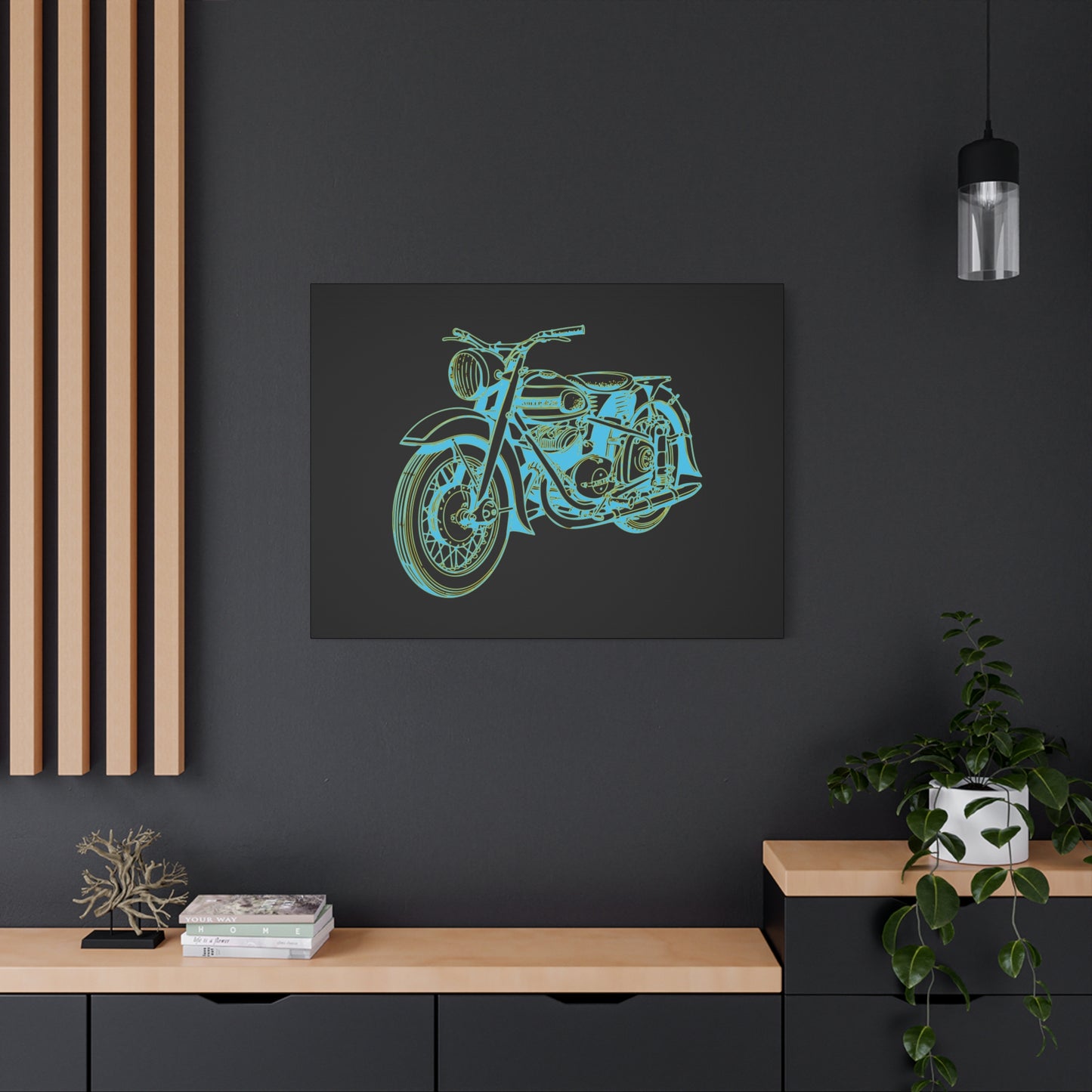 Matte Canvas, Stretched, 1.25"