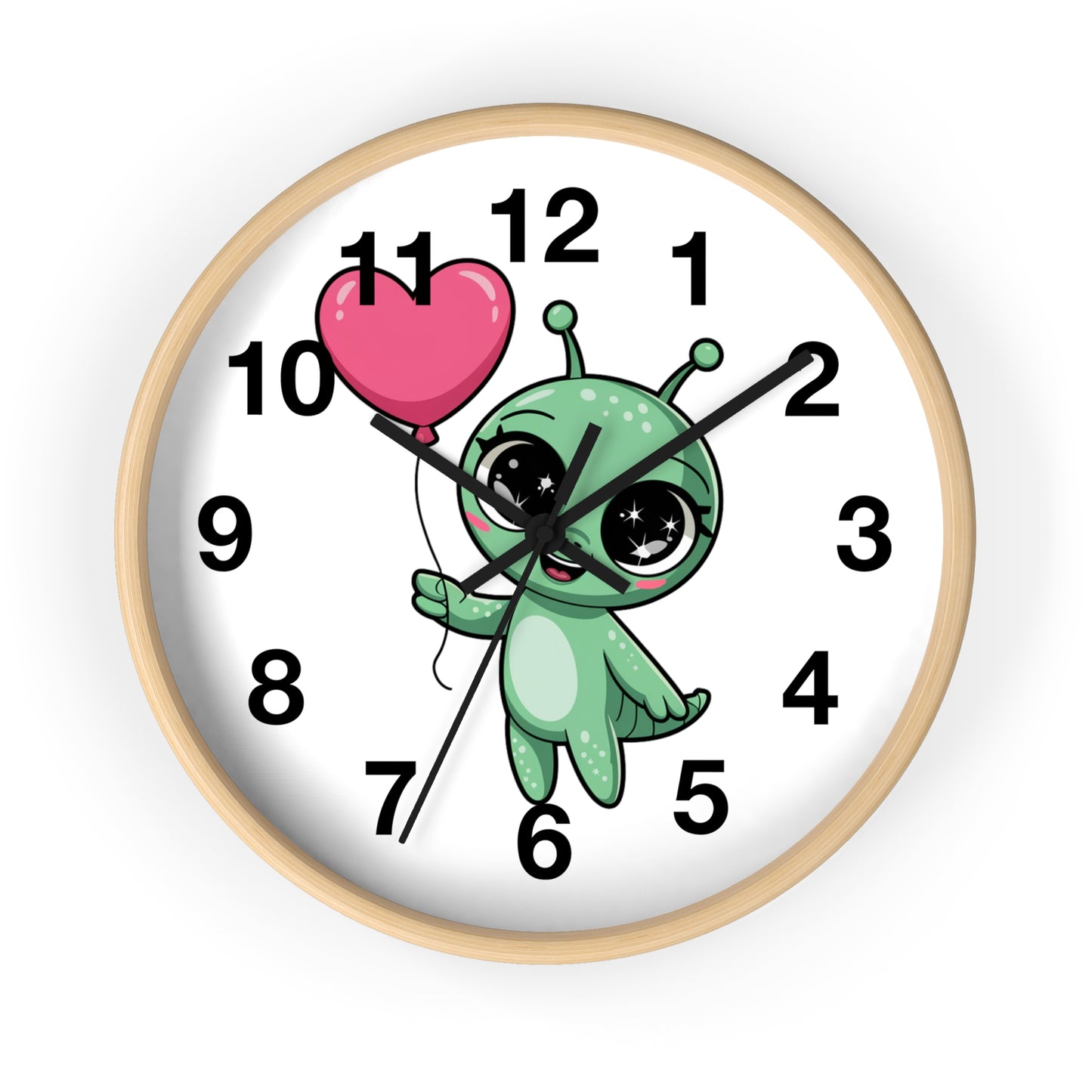 Wall Clock - Little Alien
