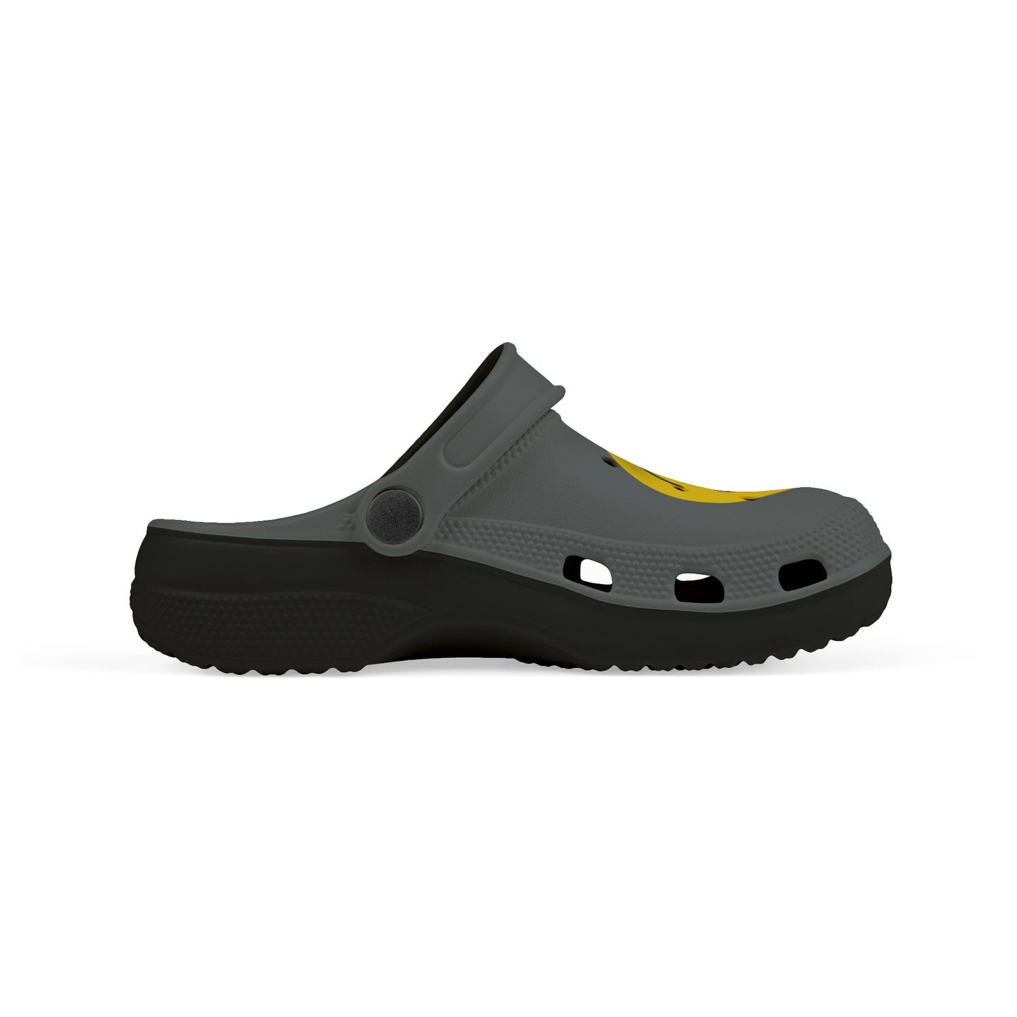 Smiley Face Clogs, Kid's Foam Shoes