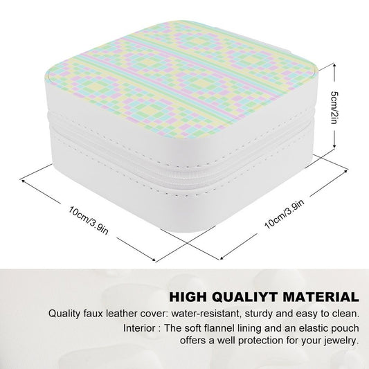 PU Portable Travel Jewellery Box