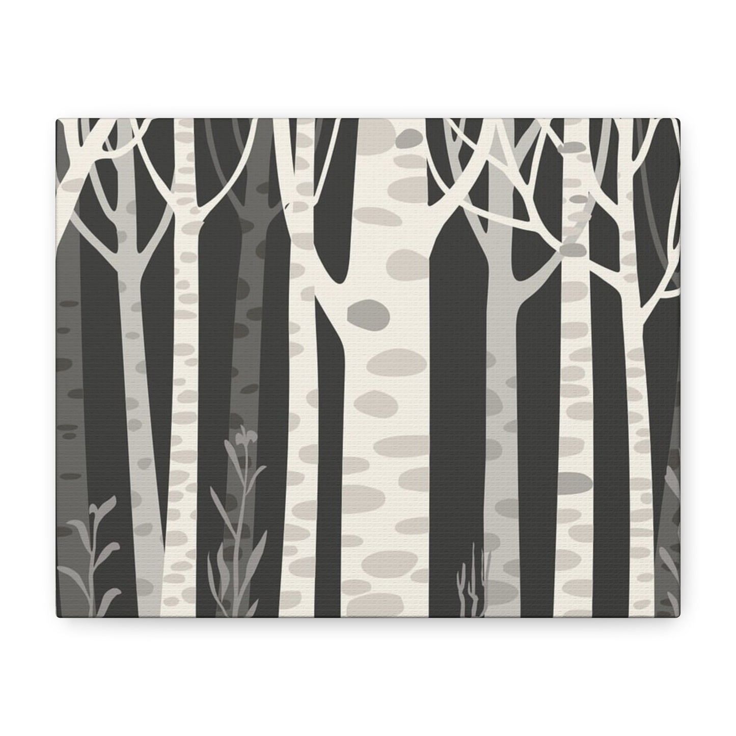 Matte Canvas, Stretched, 1.25" - Trees