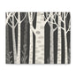 Matte Canvas, Stretched, 1.25" - Trees