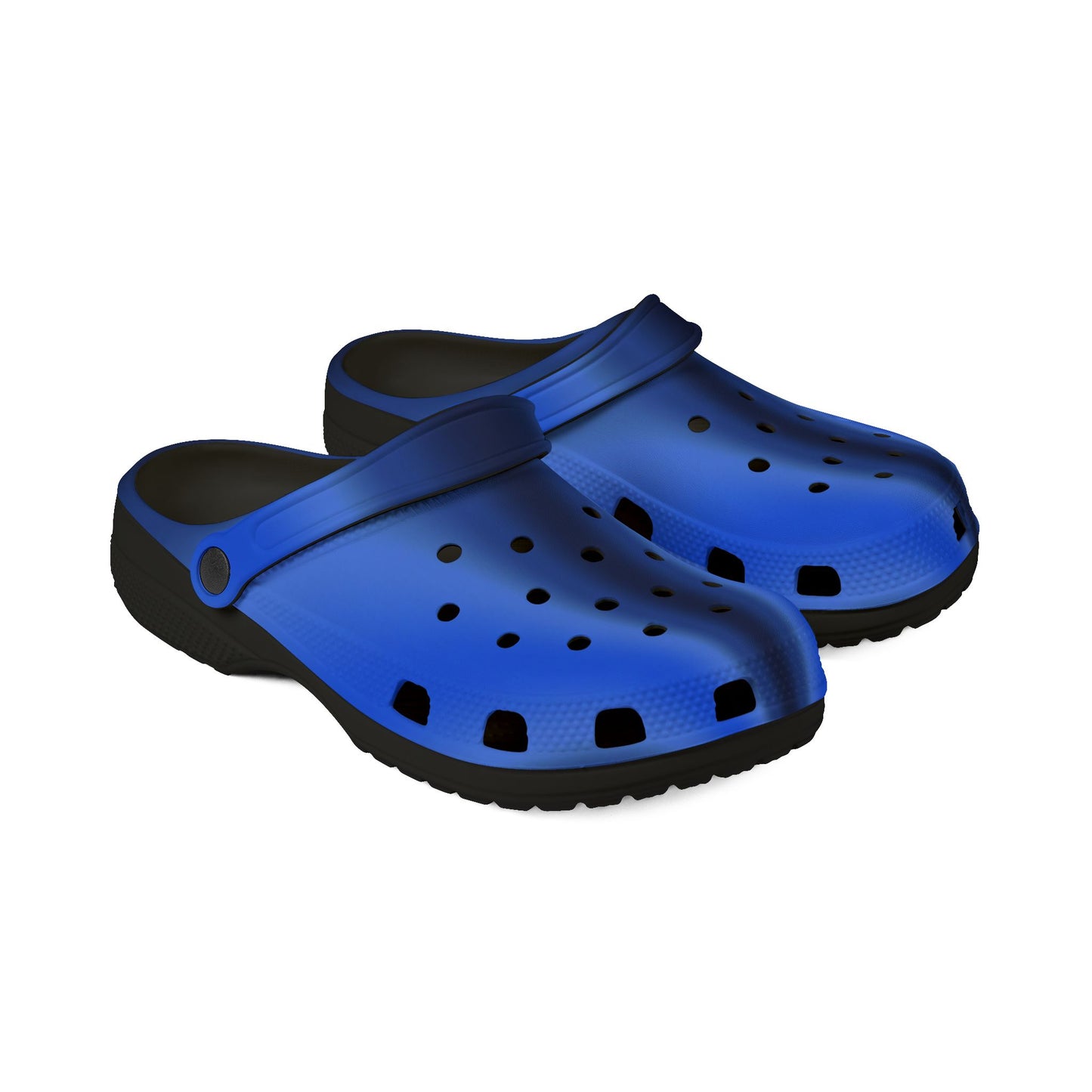 Blue EVA Foam Clogs — Lightweight Waterproof Slip-On Shoes