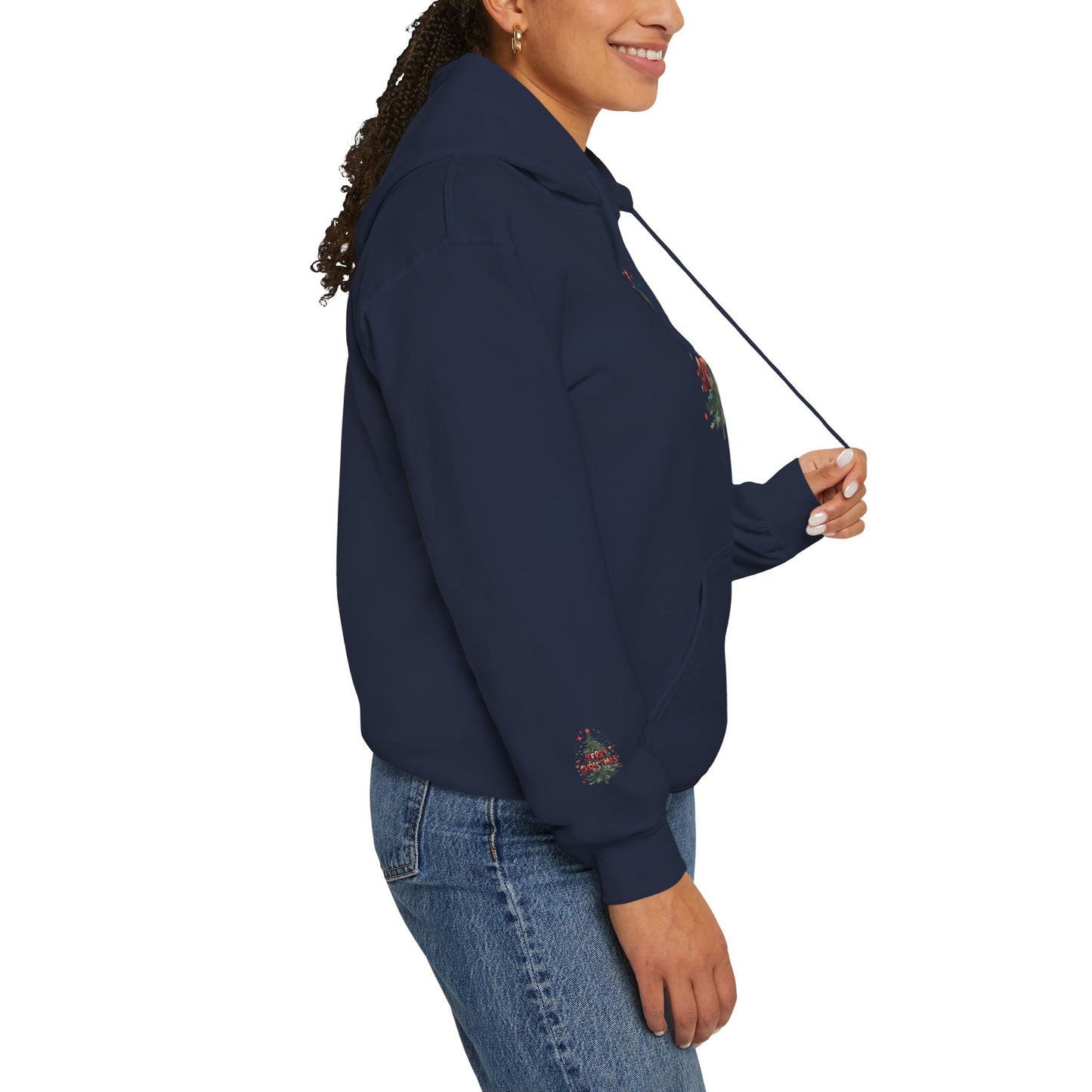 Unisex Heavy Blend™ Hooded Sweatshirt - Merry Christmas
