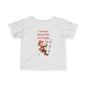 Daddy's Little Helper Infant Tee, Cute Child Tee, Toddler Gift, Father-Son Tee, Family Shirt, Birthday Outfit, Holiday Gift
