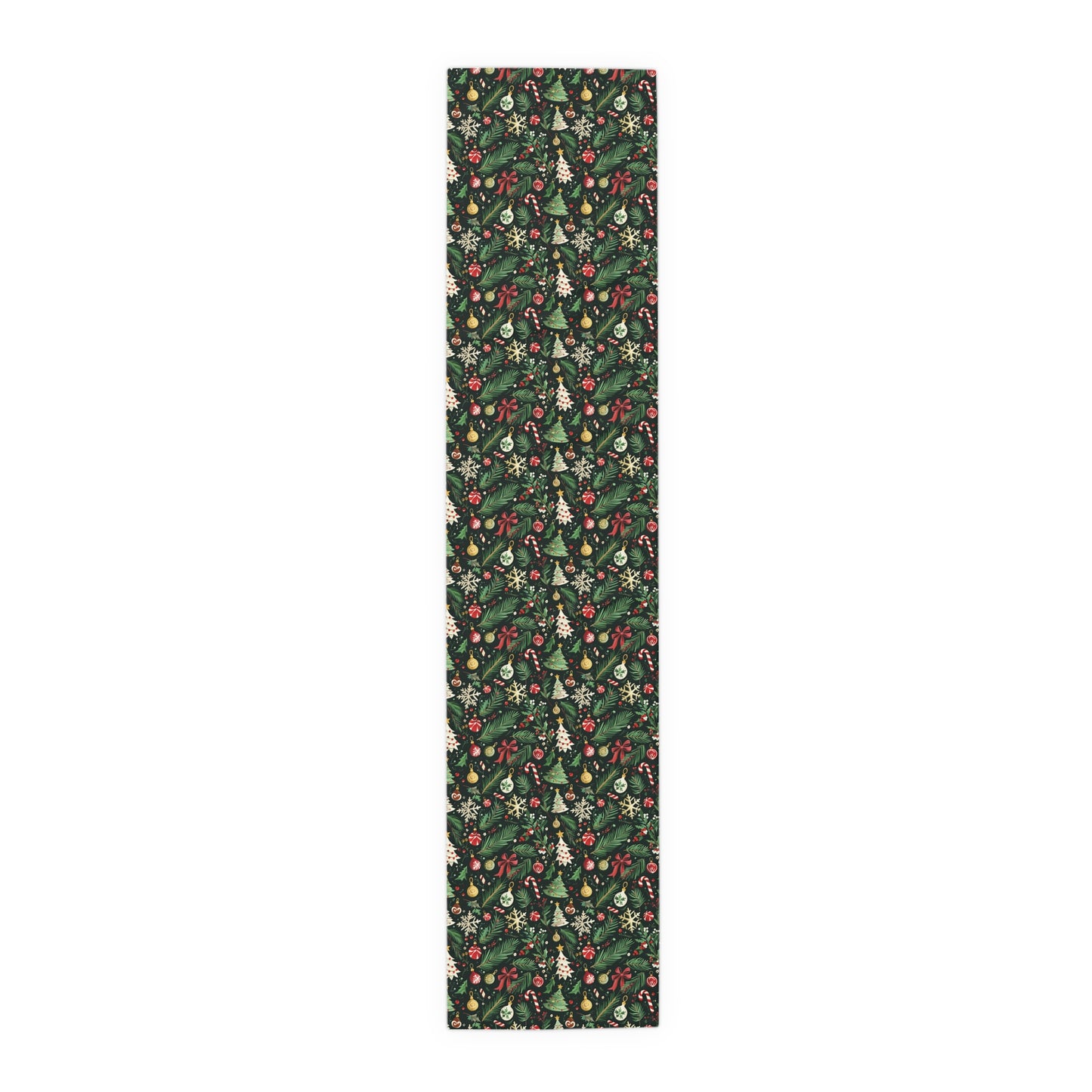 Festive Holiday Table Runner, Seasonal Decor for Parties, Christmas Tablecloth, Winter Home Accessory, Table Decoration