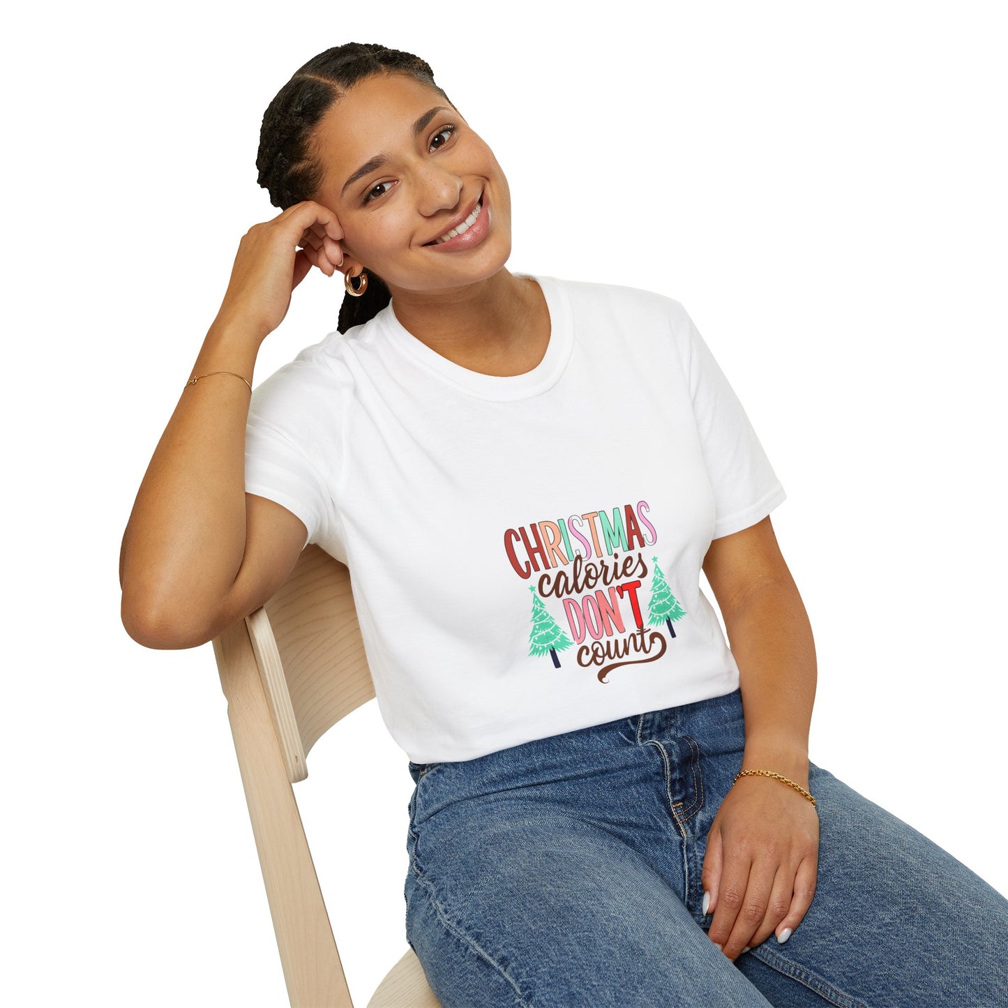 Christmas Calories Don't Count T-Shirt