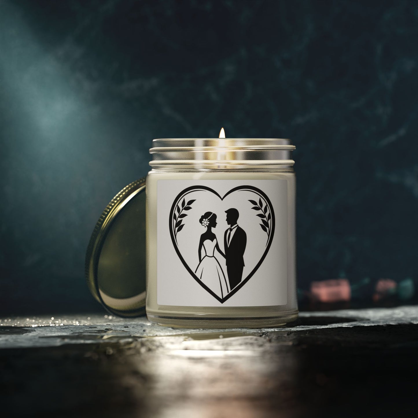 Wedding Scented Candle (4oz/9oz) — Wedding