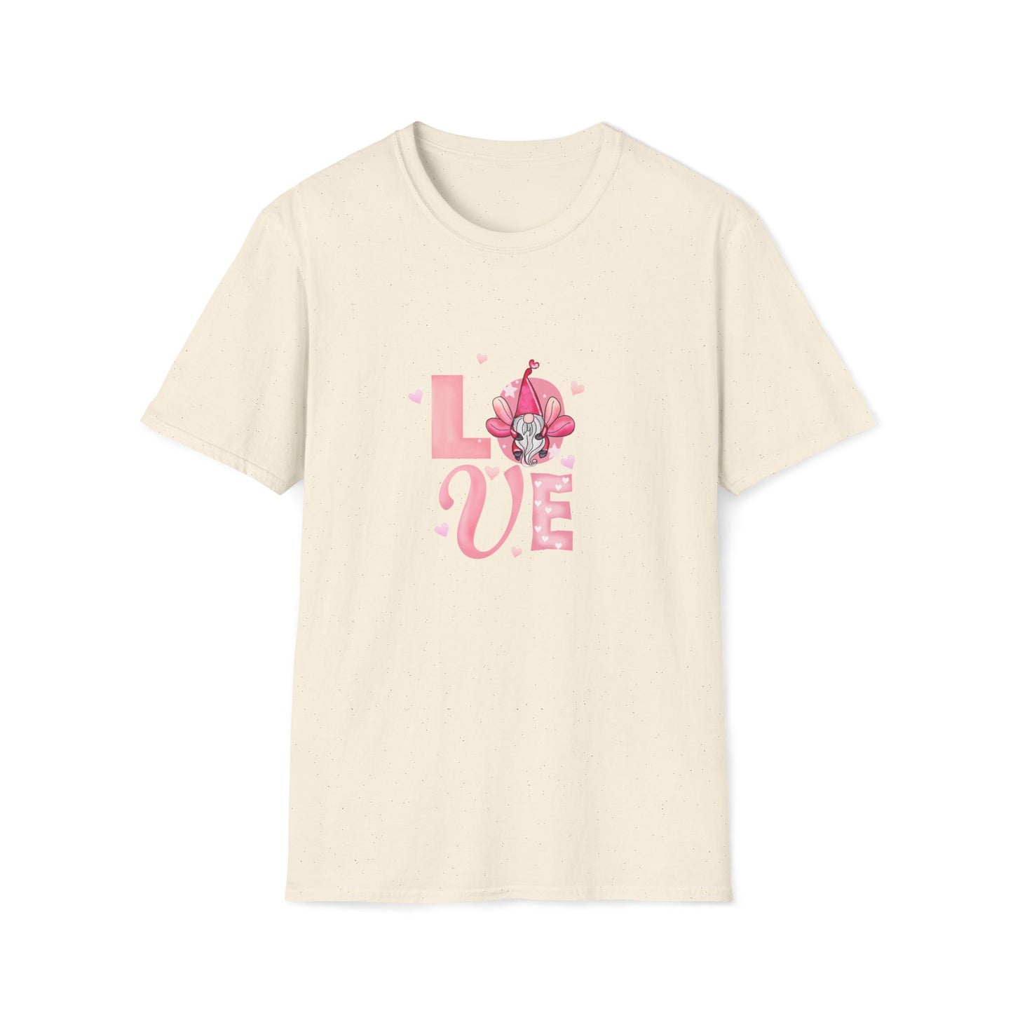 Love Cherry Blossom T-Shirt — Pink Floral "LOVE" Graphic Tee