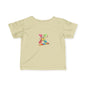 Colorful Cartoon Infant Tee, Toddler T-Shirt, Cute Baby Shirt, Playful Kids Apparel, Birthday Gift, Baby Shower Gift