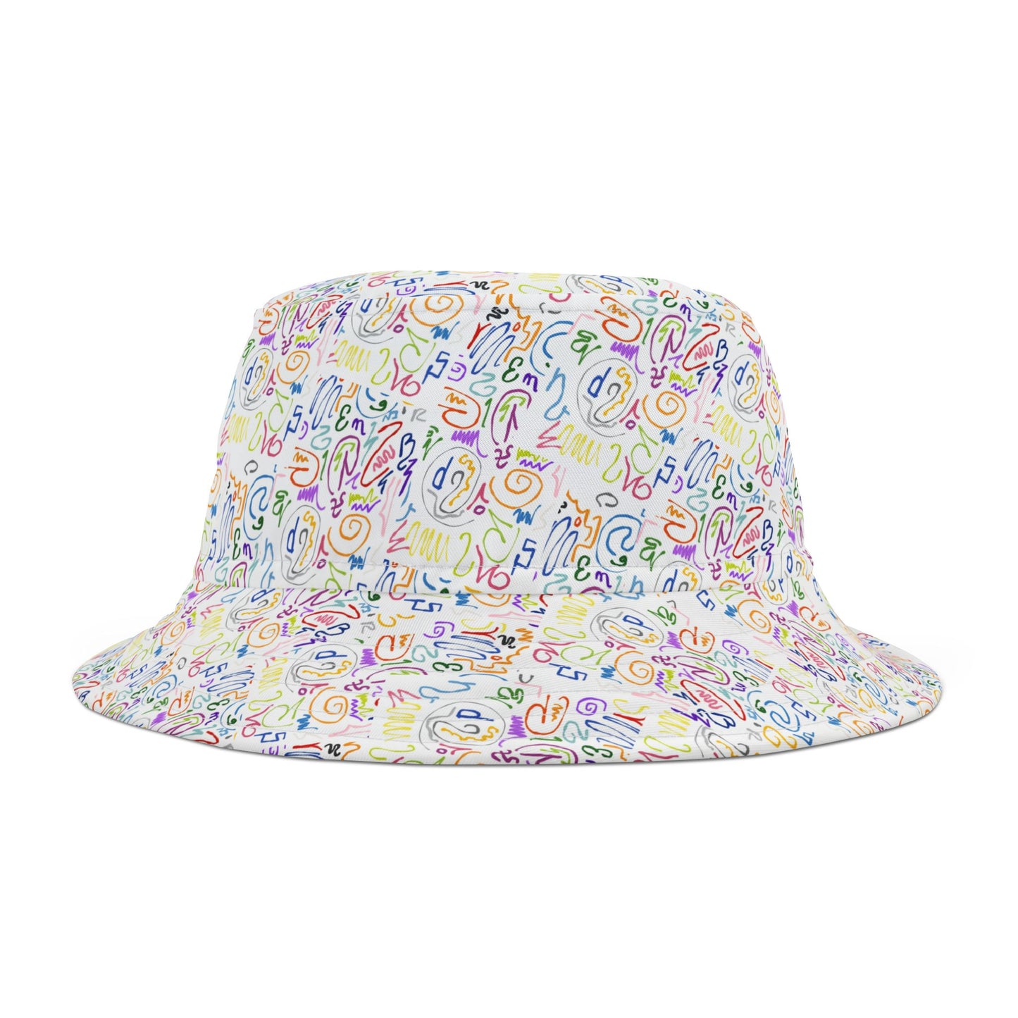 Colorful Bucket Hat for Summer