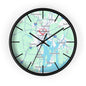 Personalized Providence Map Wall Clock | Unique Home Decor, Gift for New Home, Custom Location Clock, Modern Wall Art, Housewarming Gift