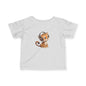 Cute Kitty Headphones Infant Tee, Baby T-Shirt, Toddler Shirt, Kids Apparel, Gift for Baby Shower, Birthday