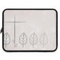 Sleek Minimalist Laptop Sleeve with Leaf Design for Tech Lovers, Stylish Computer Case, Ideal Gift for Students and Professionals, [...]