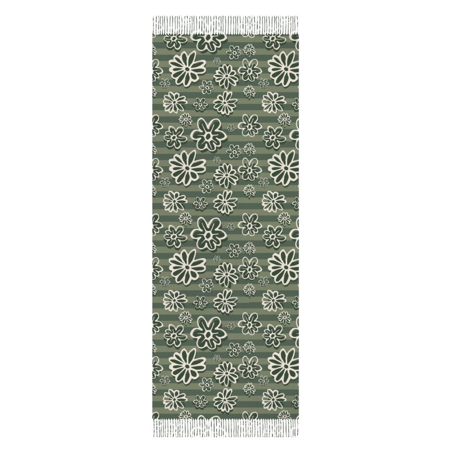 Cashmere-like Tassel Scarf