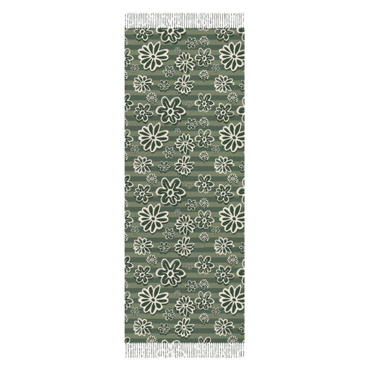 Cashmere-like Tassel Scarf