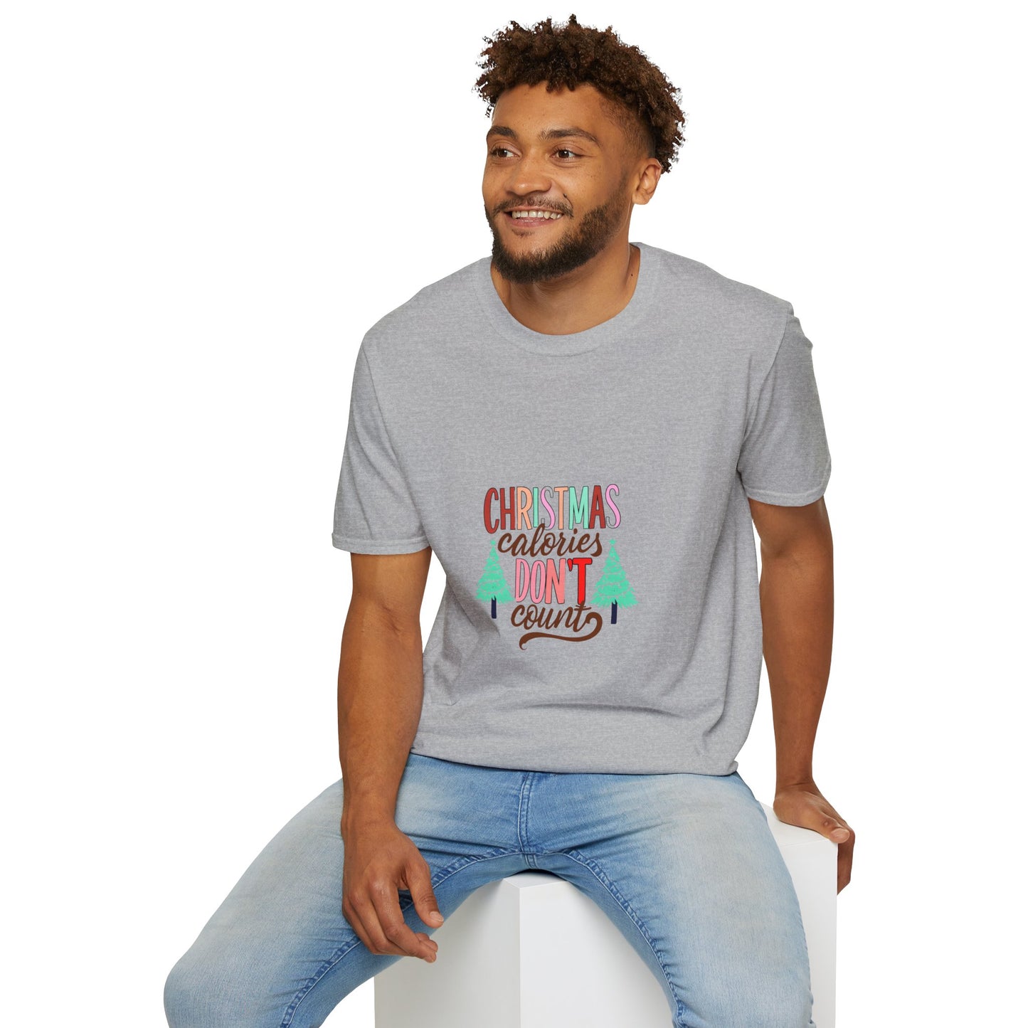 Christmas Calories Don't Count T-Shirt