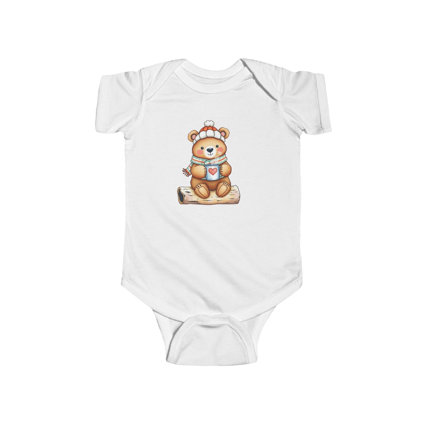 Cute Teddy Bear Infant Bodysuit | Baby Shower Gift
