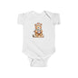 Cute Teddy Bear Infant Bodysuit | Baby Shower Gift