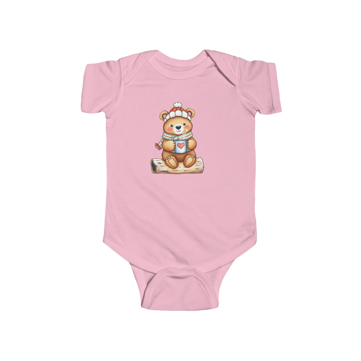 Cute Teddy Bear Infant Bodysuit | Baby Shower Gift