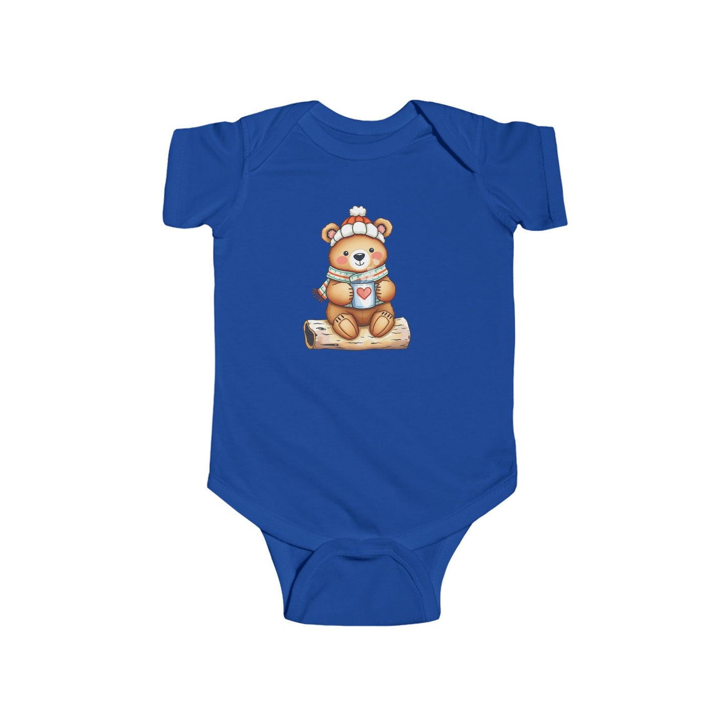 Cute Teddy Bear Infant Bodysuit | Baby Shower Gift