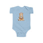 Cute Teddy Bear Infant Bodysuit | Baby Shower Gift