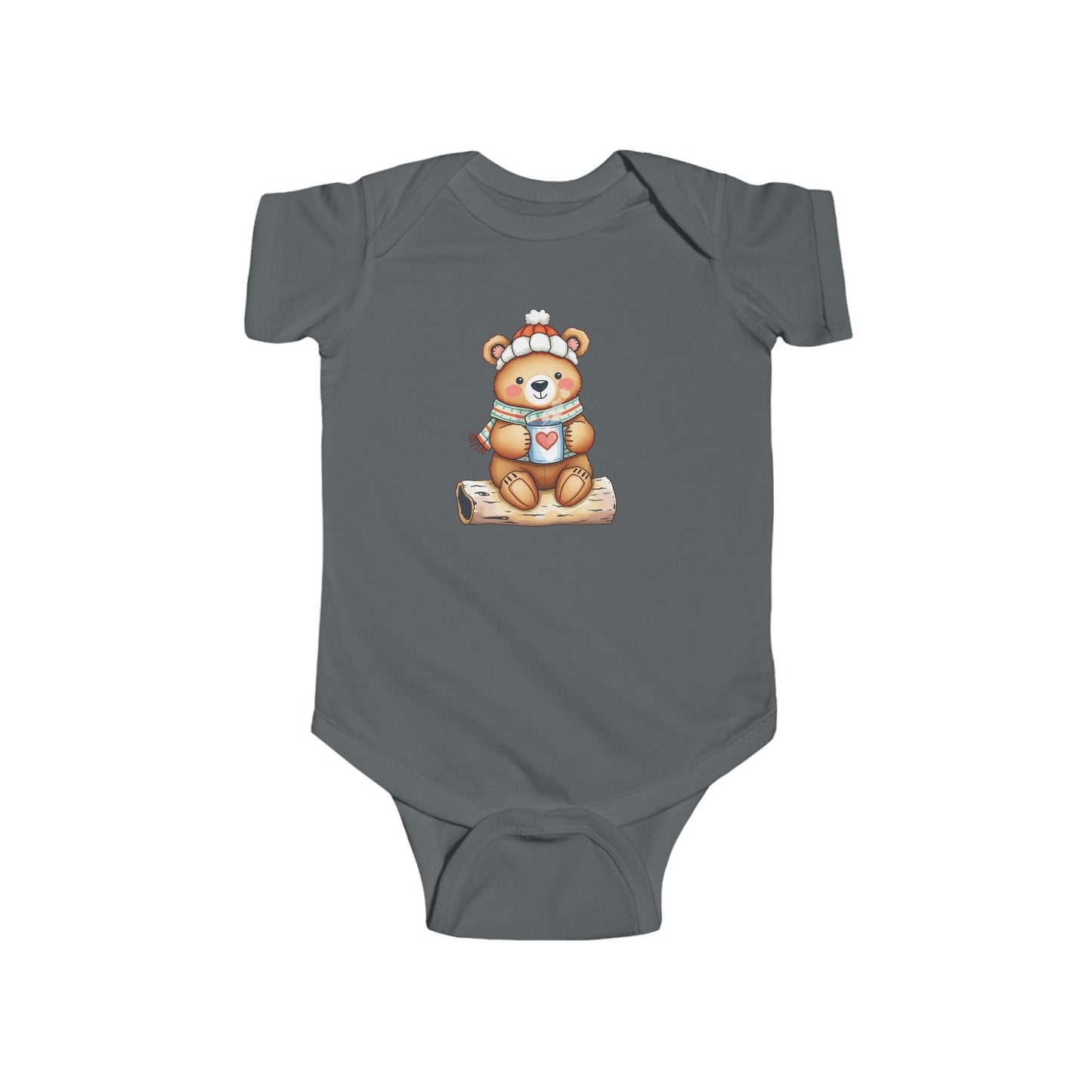 Cute Teddy Bear Infant Bodysuit | Baby Shower Gift