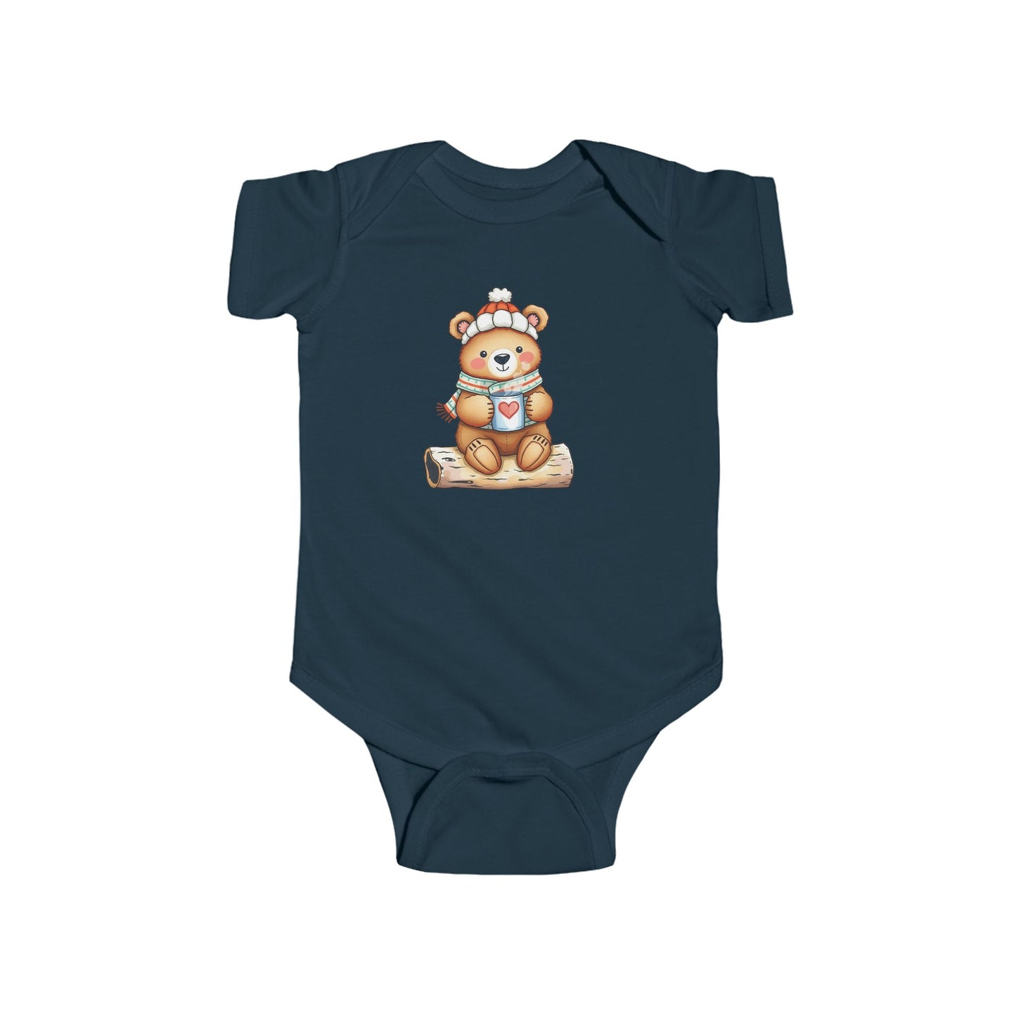 Cute Teddy Bear Infant Bodysuit | Baby Shower Gift