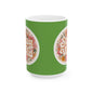 Stay Wild Floral Ceramic Mug — 11oz & 15oz