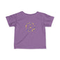 Infant Peace Symbol Tee, Baby Shirt, Toddler T-Shirt, Cute Infant Apparel, Gift for New Parents, Kids' Fashion