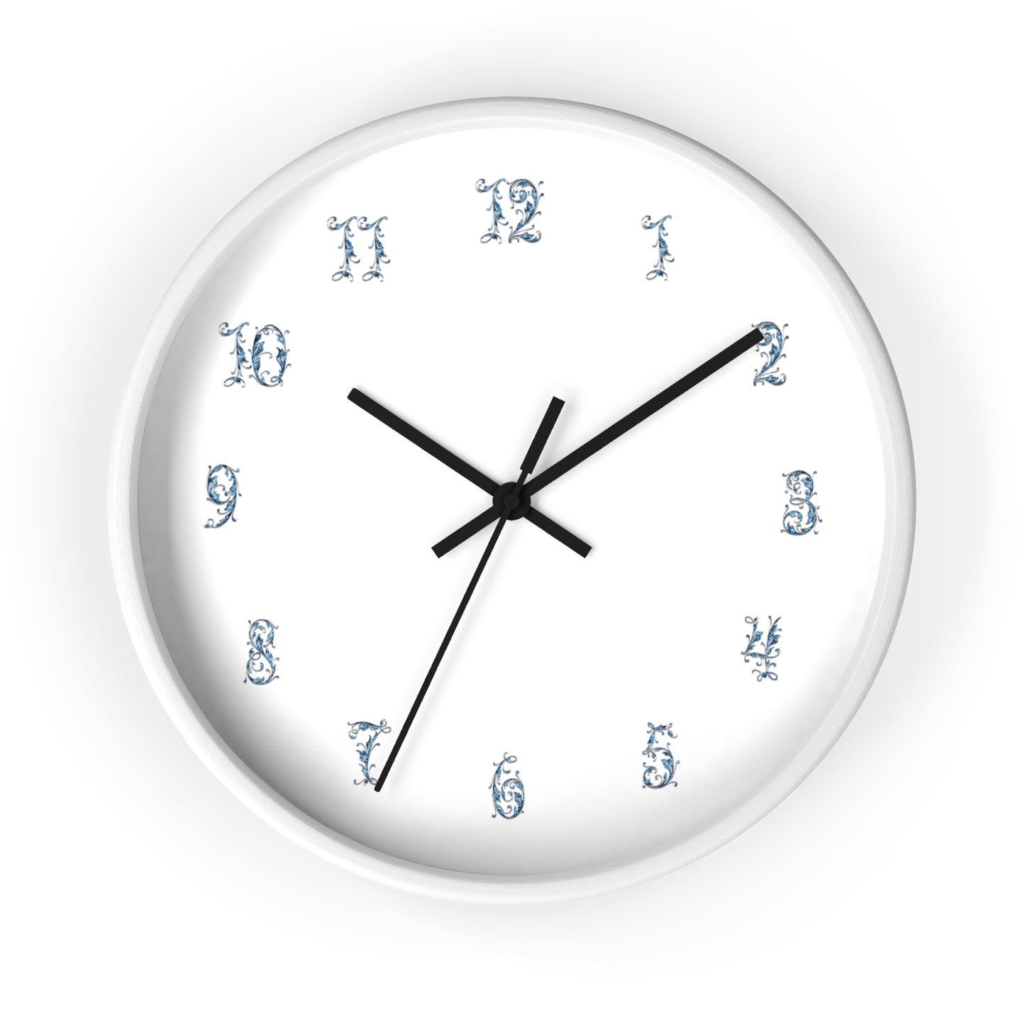 Elegant Modern Wall Clock - Minimalist Decor, Home Decoration, Gift Idea, Timekeeping, Clock Wall Art