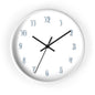 Elegant Modern Wall Clock - Minimalist Decor, Home Decoration, Gift Idea, Timekeeping, Clock Wall Art