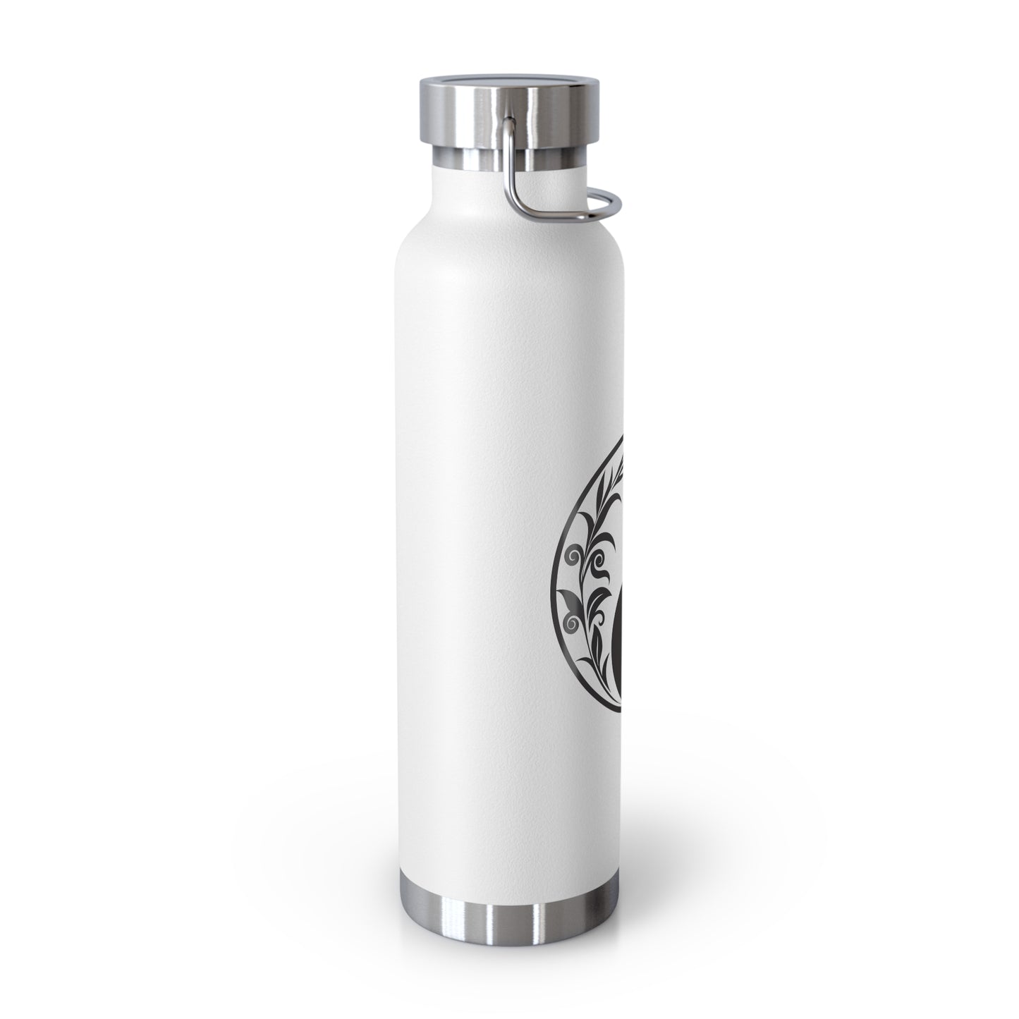 Yin Yang Insulated Water Bottle - 22oz, Stainless Steel Travel Flask