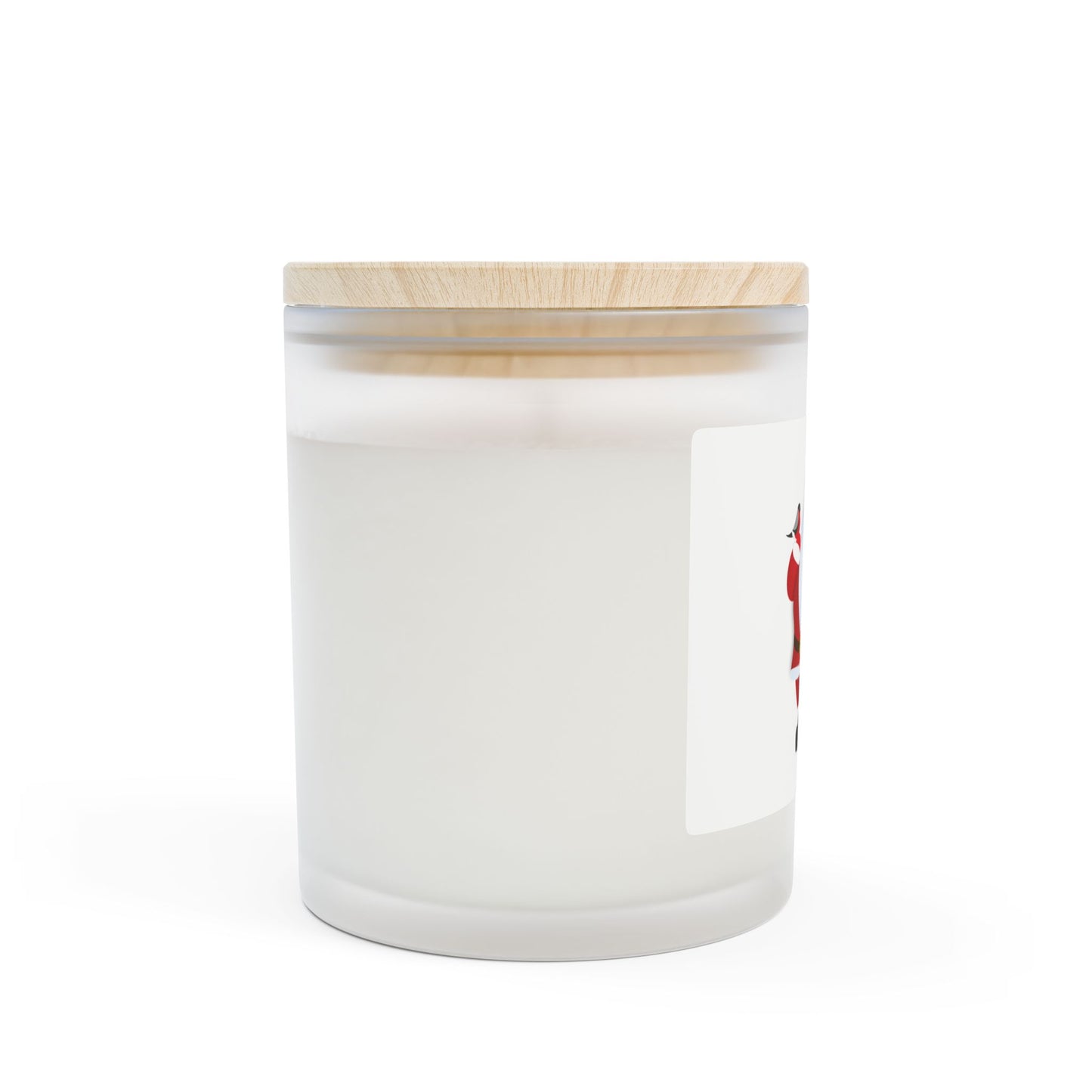 Festive Santa Candle | Holiday Decor, Christmas Gift, Aromatherapy, Cozy Home, Seasonal Fragrance