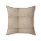 Cozy Throw Pillow, Boho Decor, Home Accents, Living Room Essentials, Gift for Her, Rustic Home