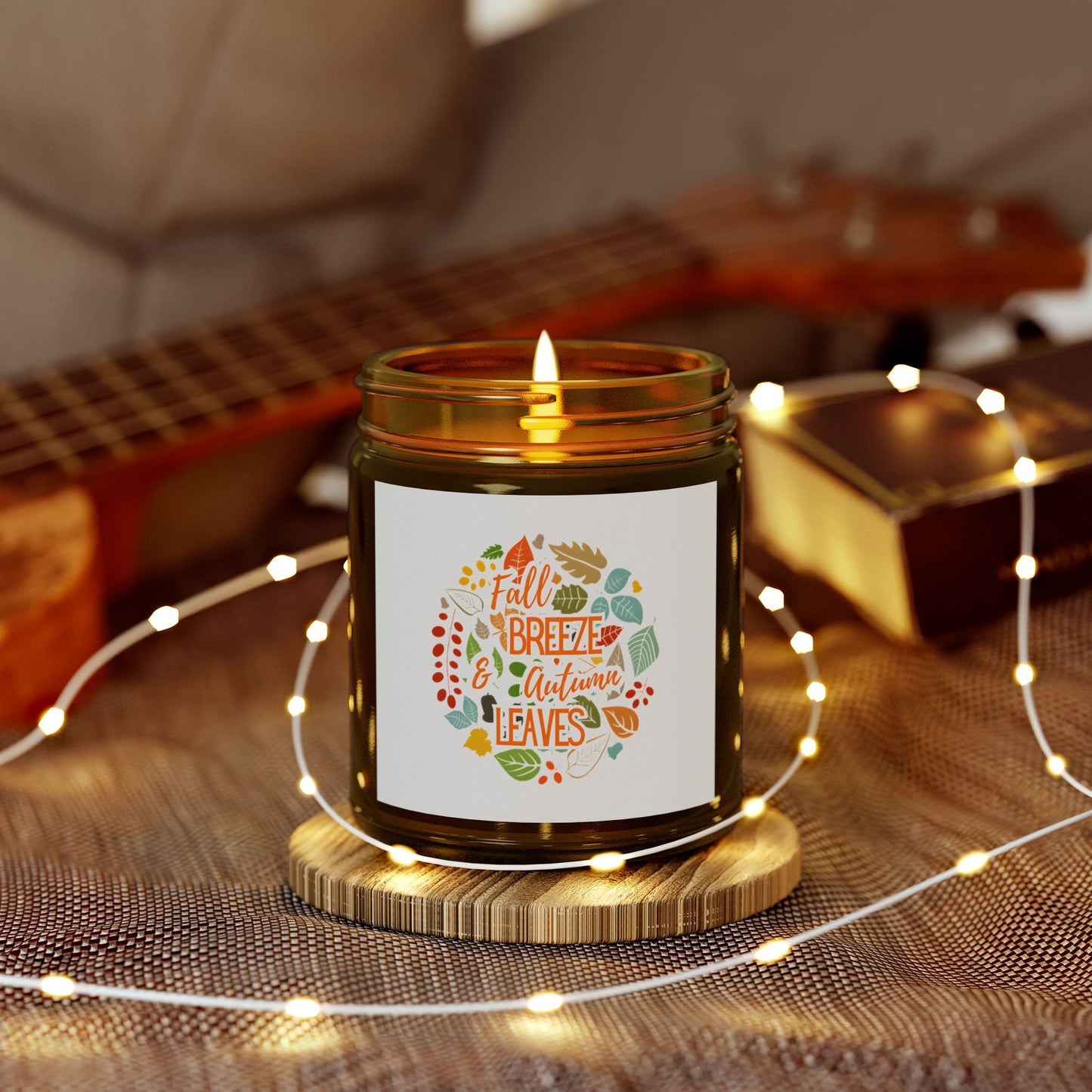 Fall Breeze Scented Candles, Cozy Home Décor, Autumn Gifts, Relaxation Essentials, Seasonal Aromatherapy