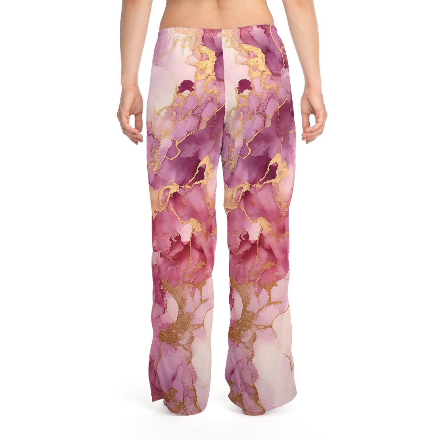 Elegant Floral Women's Pajama Pants