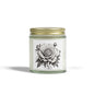 Rose Scented Candle - Coconut Apricot Wax, Relaxing Aromatherapy, Home Decor, Gifts for Her, Eco-friendly Candle