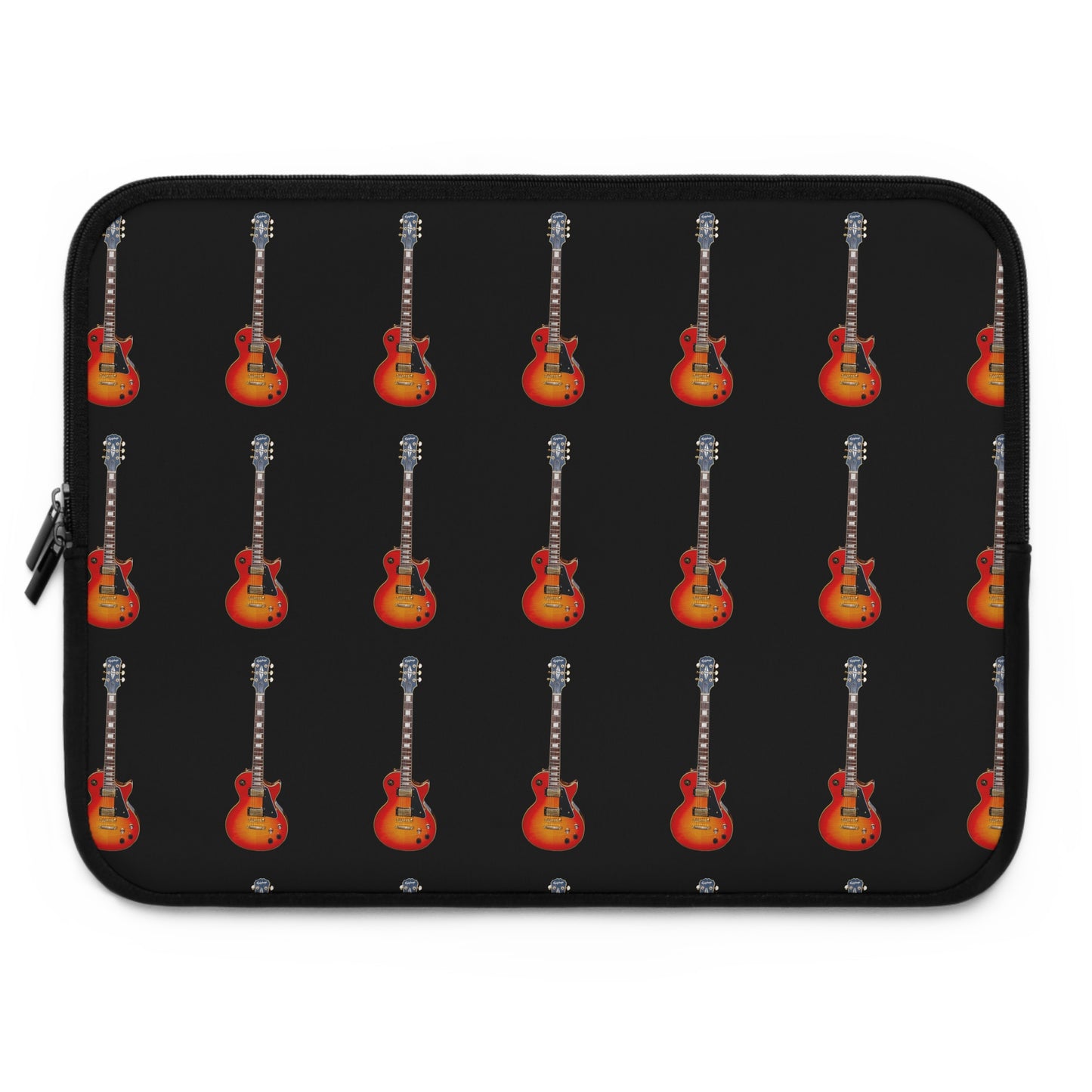 Guitar Pattern Laptop Sleeve | Music Lover Gift