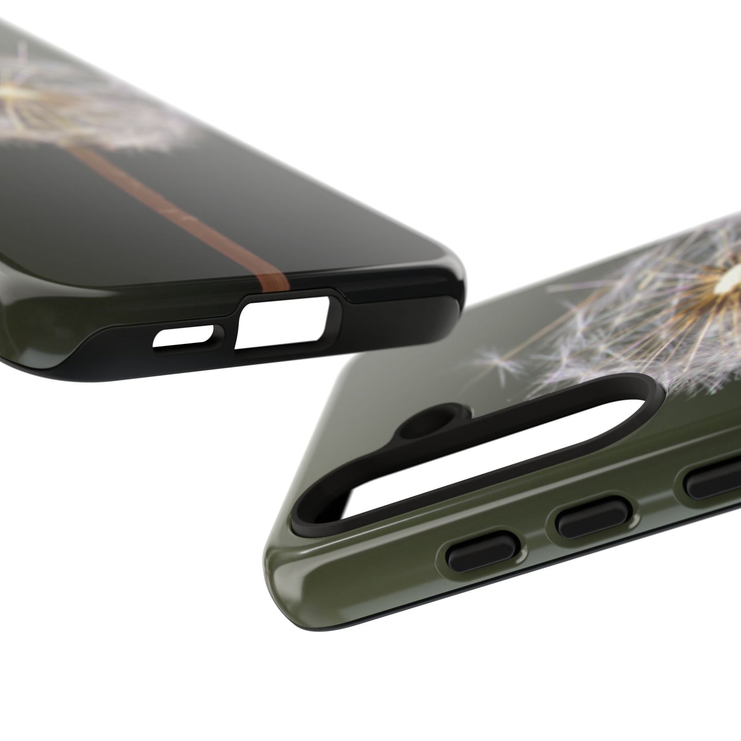 Dandelion Photo Tough Case — Protective Floral Phone Cover