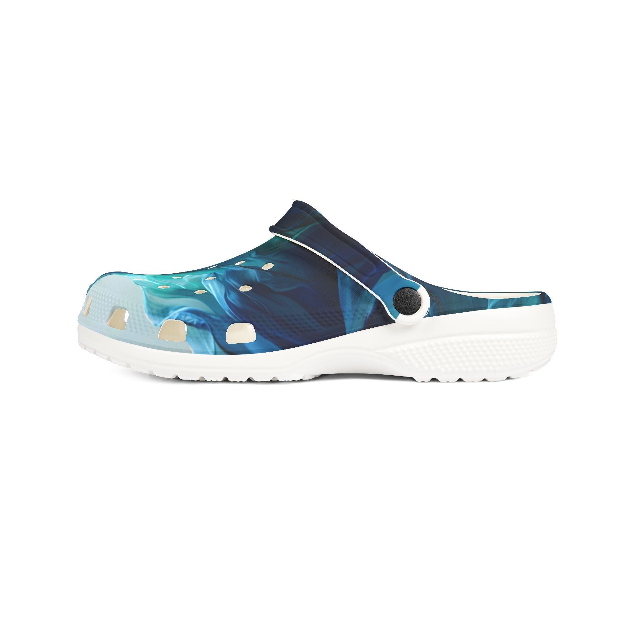 Ocean Wave EVA Foam Clogs — Comfortable Water-Friendly Slip-On Shoes