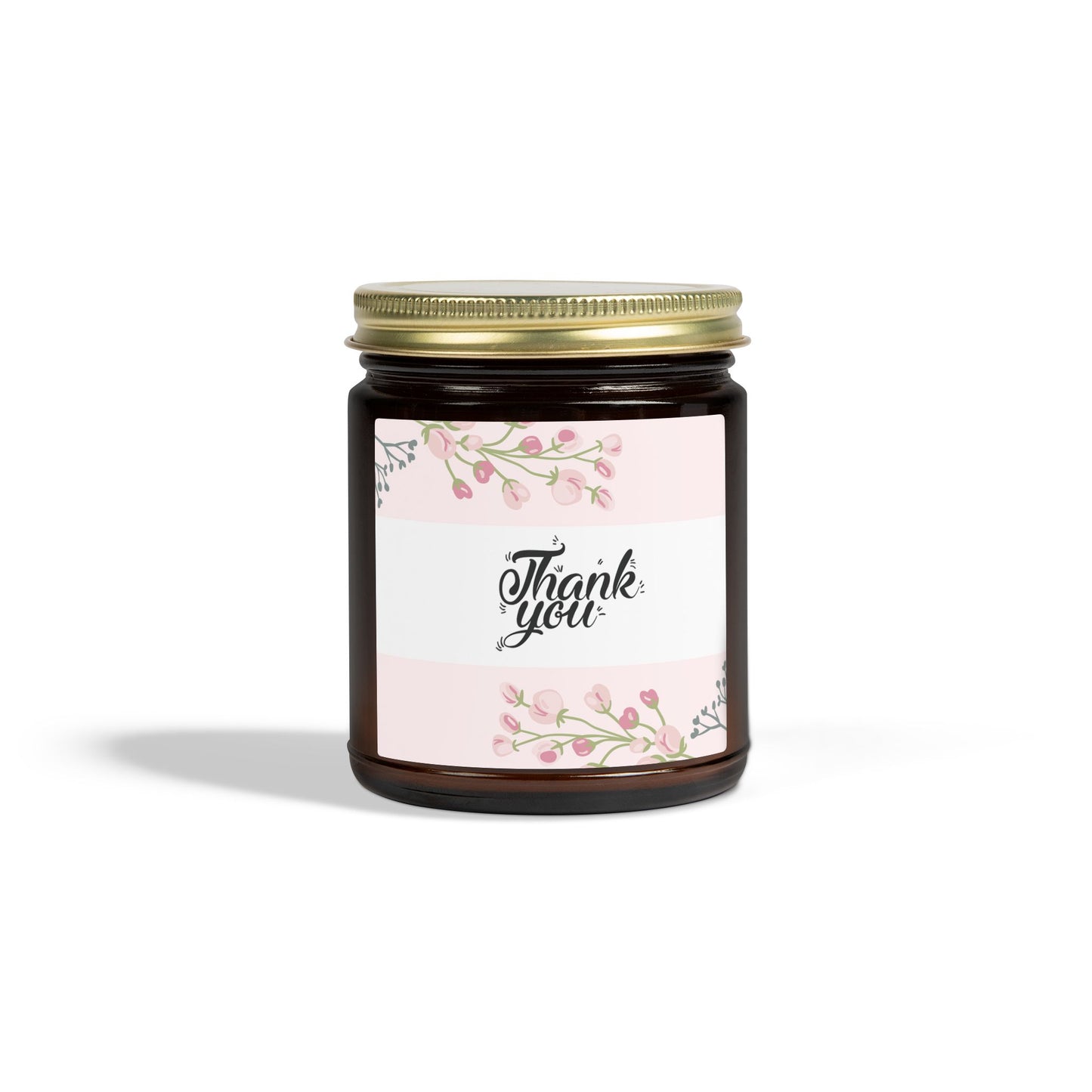 Thank You Scented Candle (4oz & 9oz)