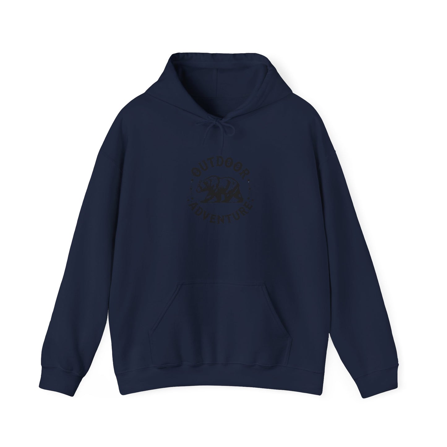 Outdoor Adventure Sweatshirt - Unisex Hoodie for Nature Lovers, Adventure Seekers, Camping Gear, Gift for Hikers