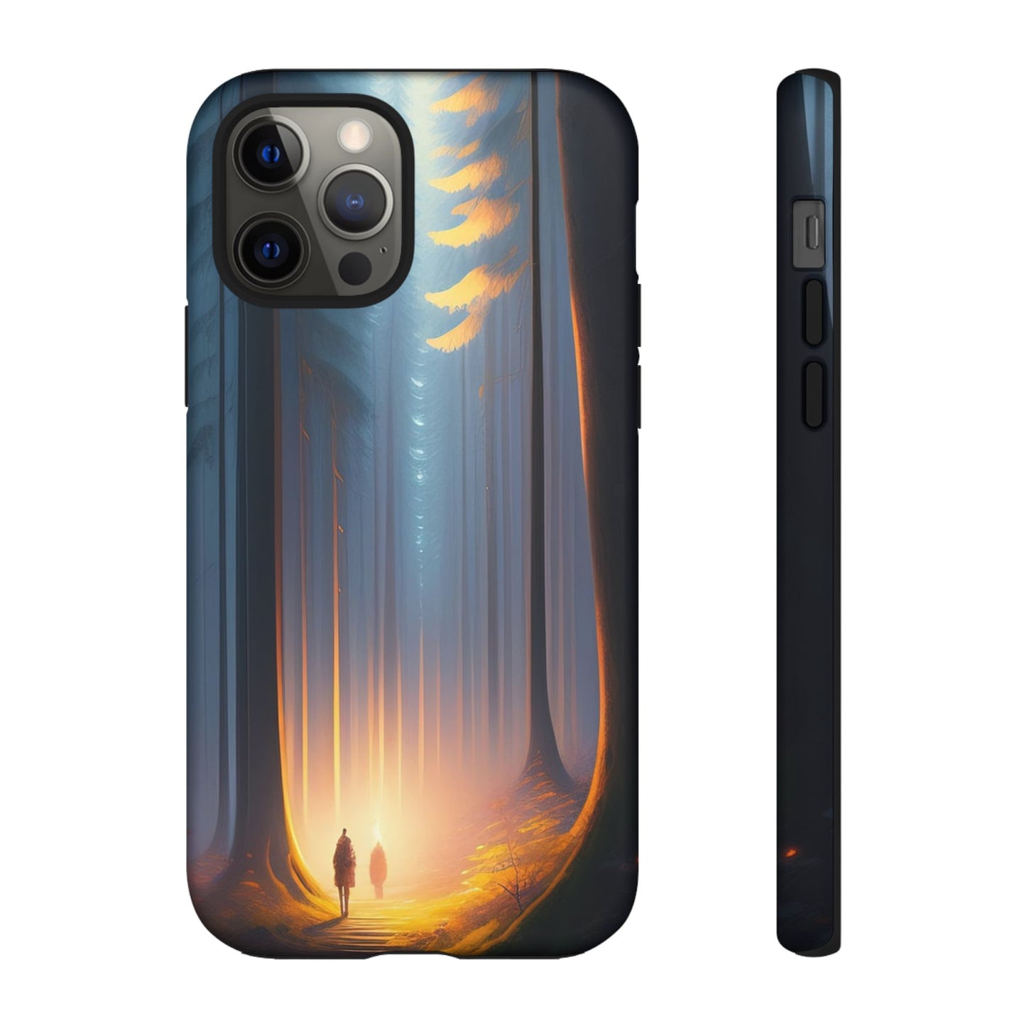Phone Case — Mystical Forest Nightscape Protective Tough Case