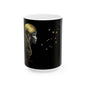 Virgo Constellation Ceramic Mug — Zodiac Astrology Coffee Cup (11oz/15oz)