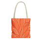 Vibrant Leafy Tote Bag, Stylish Grocery Bag, Eco-Friendly Shopping Tote, Floral Summer Tote, Gift for Plant Lovers