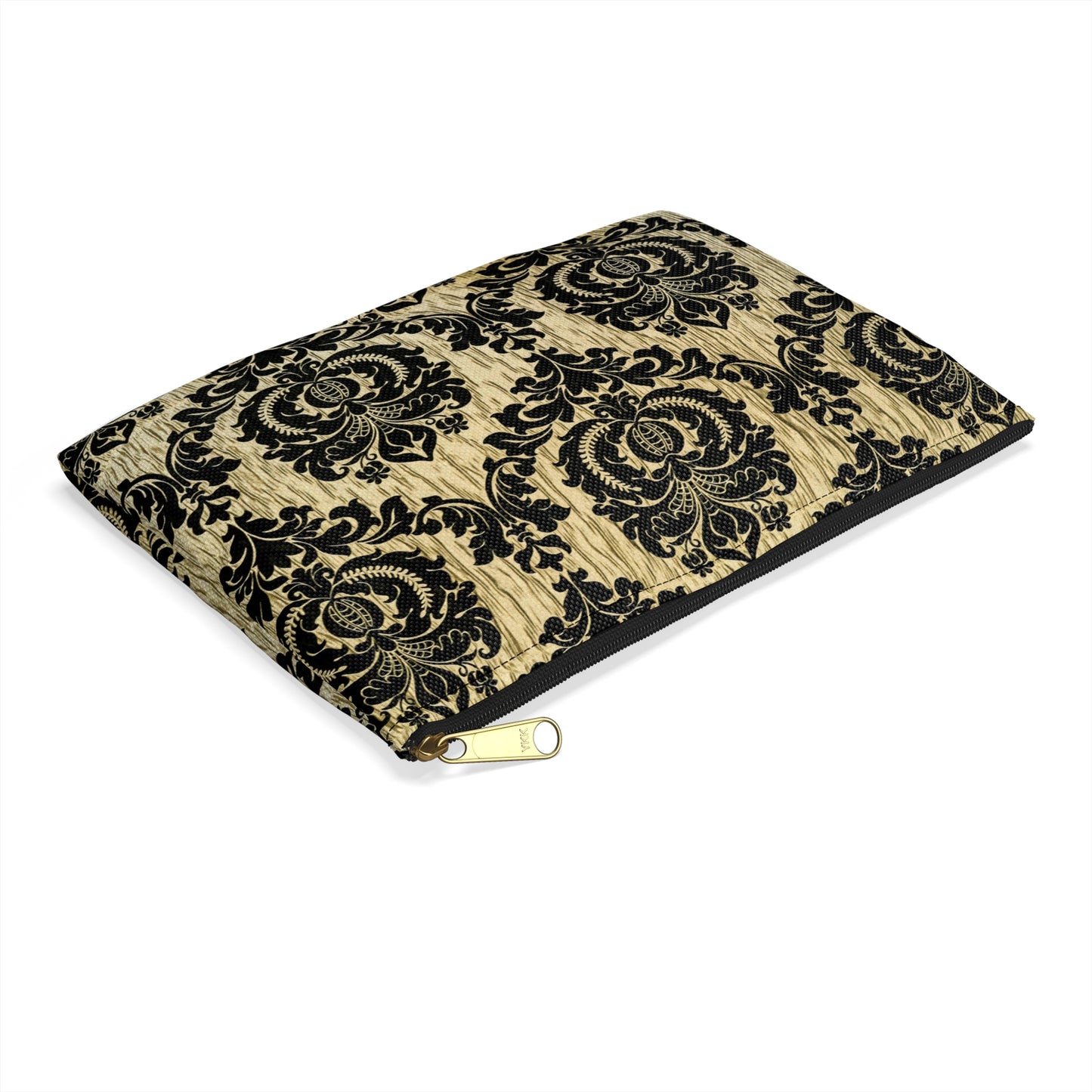 Elegant Gothic Accessory Pouch, Stylish Travel Bag, Makeup Organizer