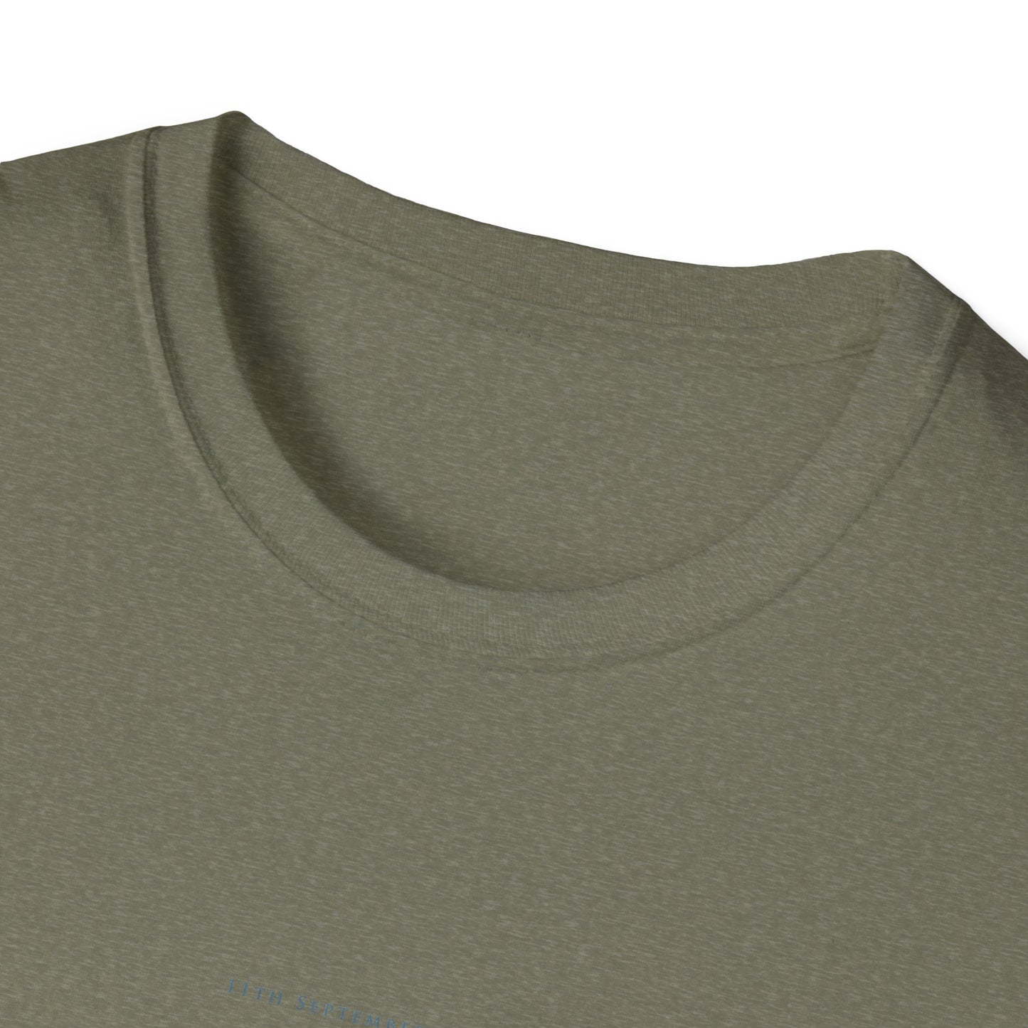 Unisex Softstyle T-Shirt - 9/11 Remembrance