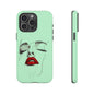 Stylish Phone Case, Artistic Phone Cover, Trendy Tech Accessory, Unique Cell Phone Protector, Gift for Her, Modern Aesthetic